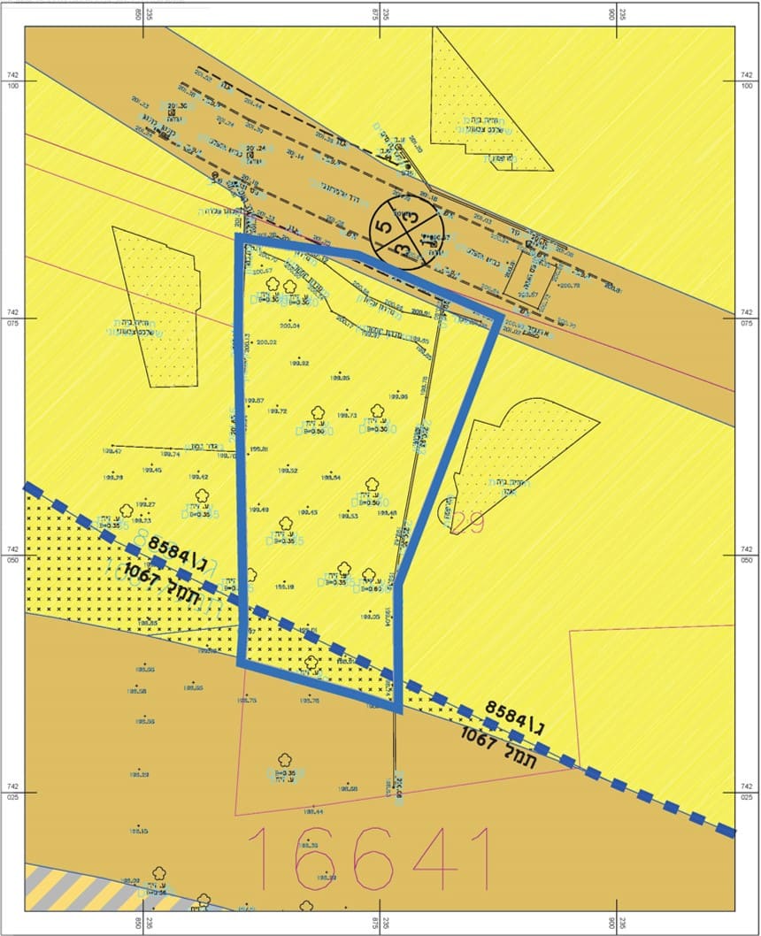 Change of Land Use